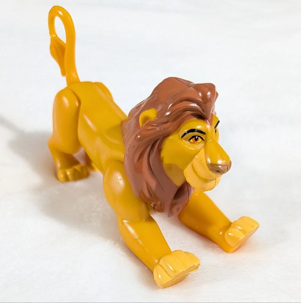 ❤️ Disney Lion King Mufasa Burger King Action Figure